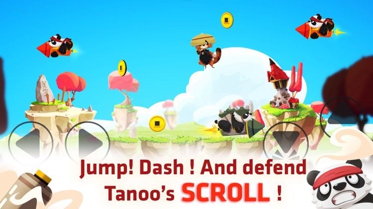 Tanoo Jump - Cartoon Arcade Game screenshot-0