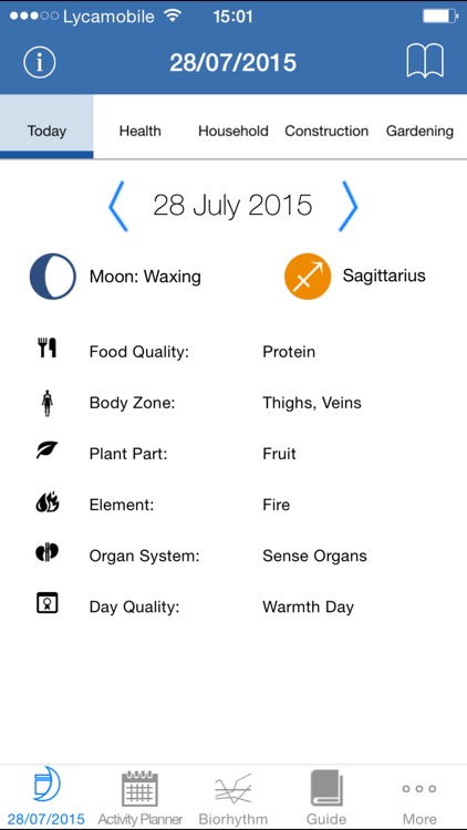 The Lunar Calendar