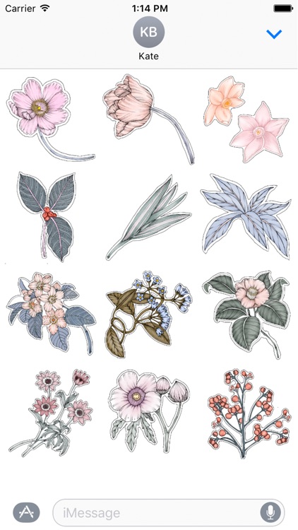 FlowerStickers