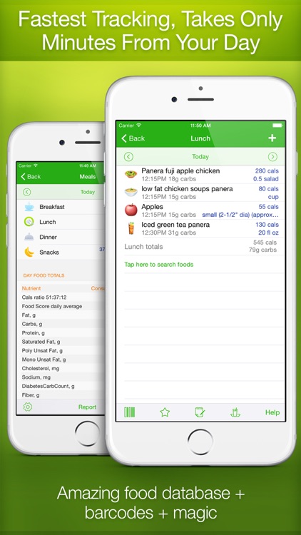 Calorie Counter and Food Diary by MyNetDiary