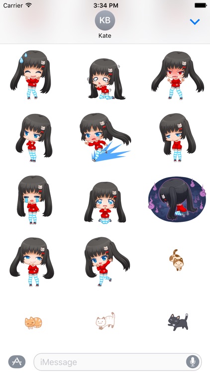 Nyao Nyanko Stickers screenshot-4