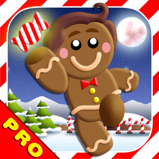 Gingerbread Man's Christmas Run PRO icon