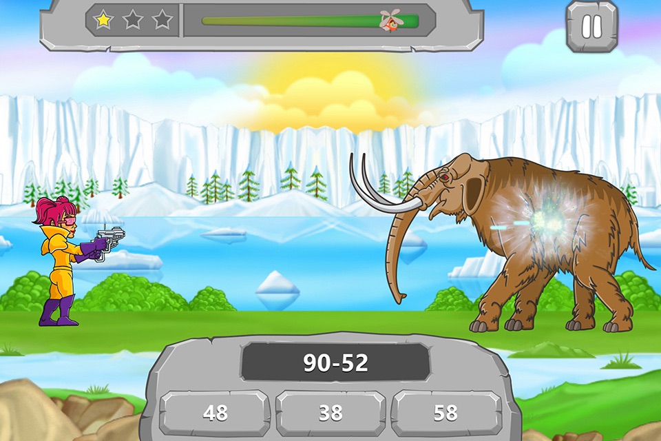 Mathematics Vs Dinosaurs screenshot 3
