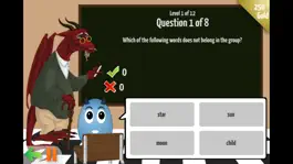 Game screenshot Dragon Egg ELA Free — Language Arts & Grammar apk