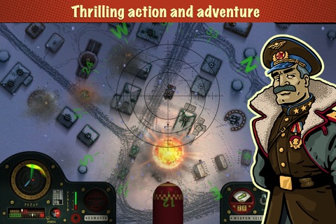 iBomber Winter Warfare screenshot 4