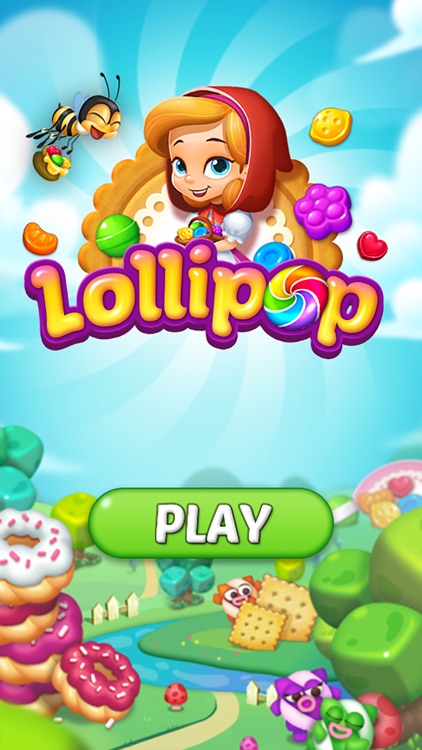 Lollipop: Sweet Taste Match3 screenshot-4
