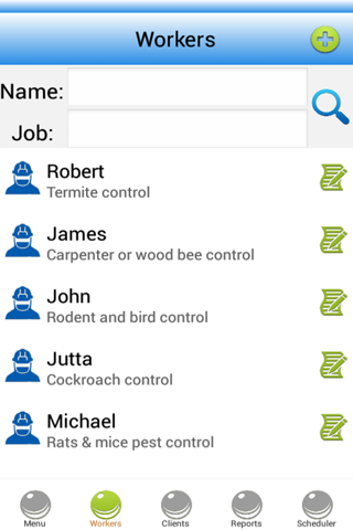 Pest Control Software screenshot 2