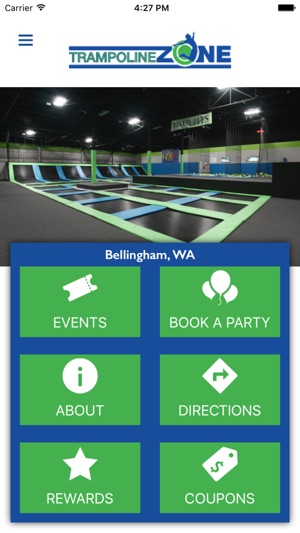 Trampoline Zone