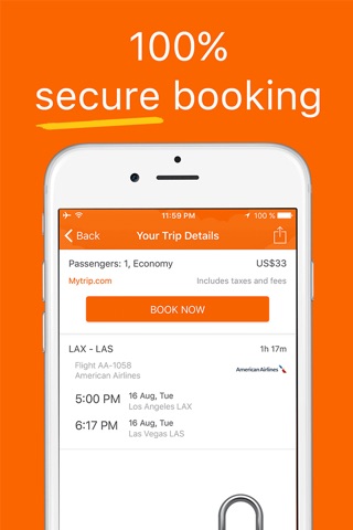 Last-Minute Airfare Deals - Search for Cheap Flights, Cheapest Tickets & International Lowest Fare screenshot 3