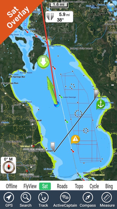 Lake George - NY HD GPS Charts screenshot 2