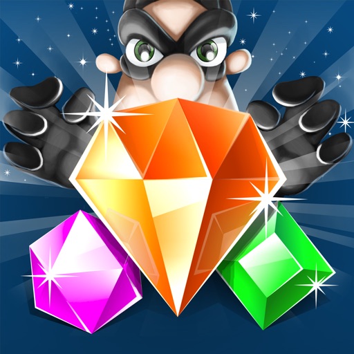 Jewel Blast Thief Quest Adventure Match 3 Puzzle By Webelinx Doo