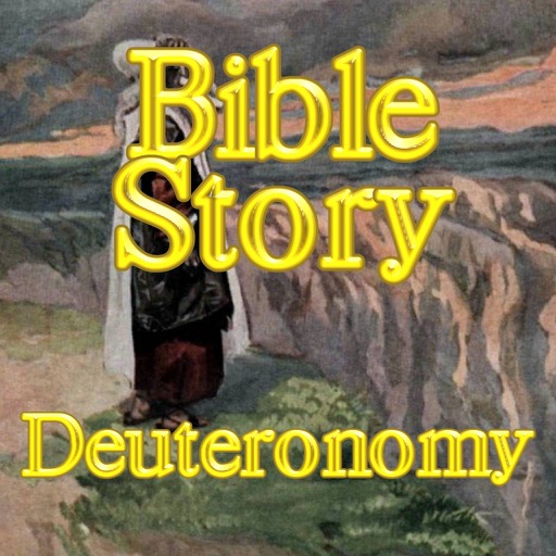 Bible Story Wordsearch Deuteronomy iOS App