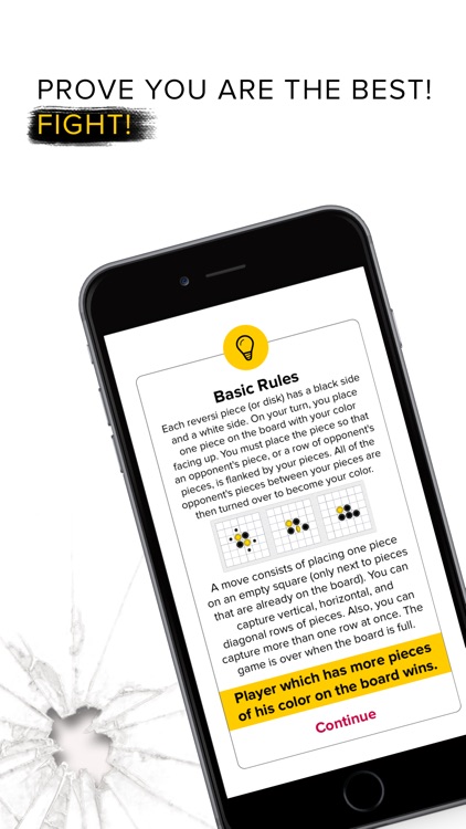 Anyplace Reversi - Othello : black & white. PRO screenshot-3