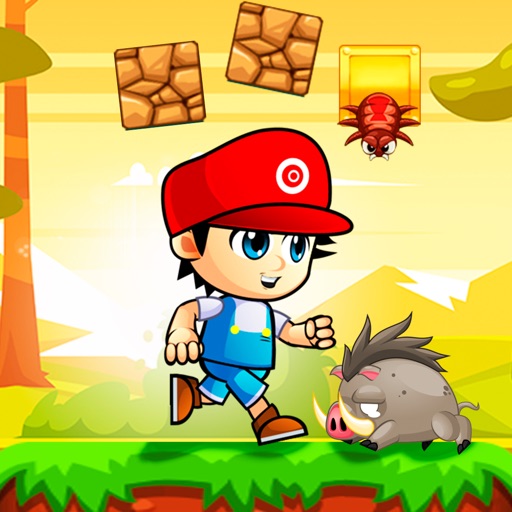 Super Platform Adventures Worlds New Game HD Icon