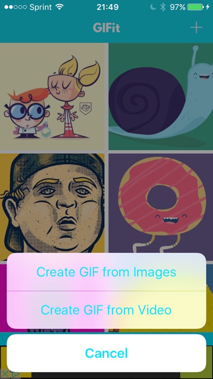 GIFit - Gif Maker Viewer, Editor, Saver, Converter