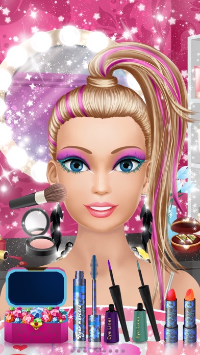 Pop Star Makeover: Girls Makeup and Dress Up Gamesのおすすめ画像3