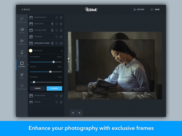 Ribbet - Photo Editor, Collage Maker, Text Editor screenshot-3