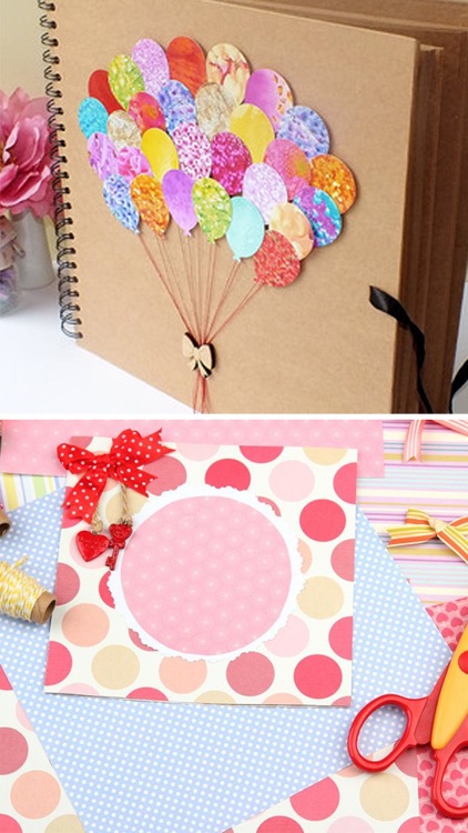 Scrapbook Design Ideas - Photo Frame Art Gallery screenshot-4
