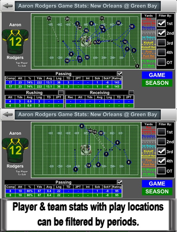 iTouchStats Football screenshot-3