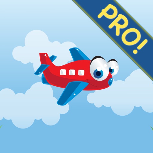 Flappy Plane Jetsetter Adventure Pro Version iOS App