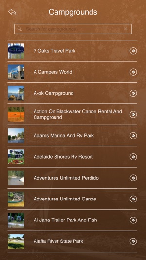 Florida Camping & RV Parks(圖3)-速報App