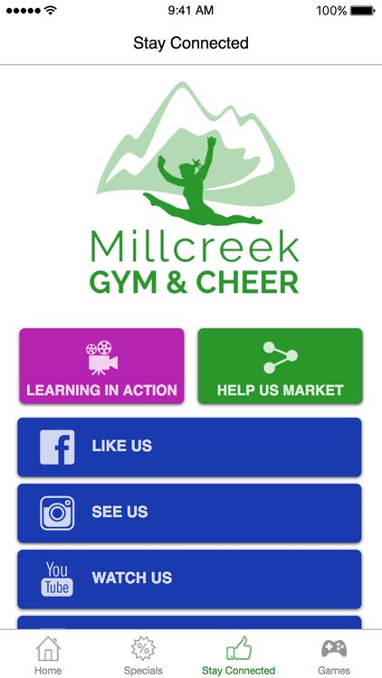 Millcreek Gymnastics and Cheer