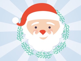 Funny face Christmas characters - Fx Sticker