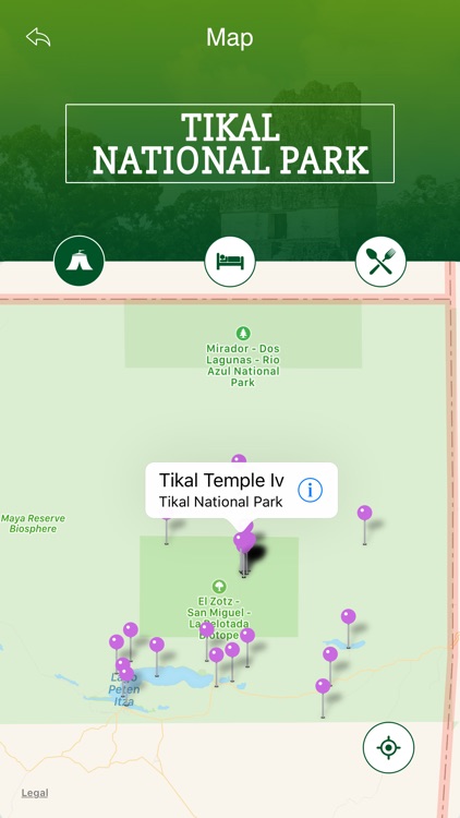 Tikal National Park Tourism Guide screenshot-3