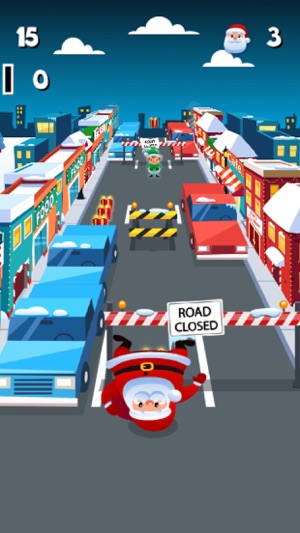 Santa City Run Craft(圖2)-速報App