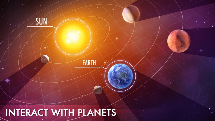 3D Solar System For Kids - Stars And Planets PRO