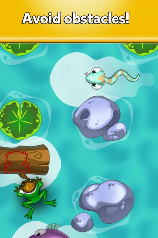 Pond Race ( gametapas #1 ) screenshot 3