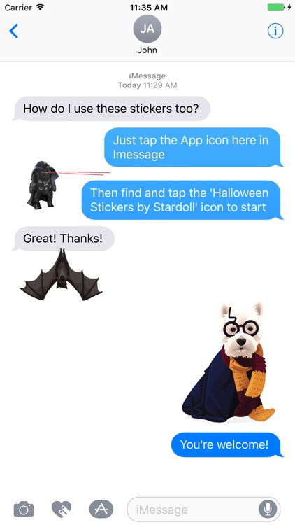 Halloween Stickers by Stardoll