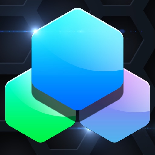 10-10 Hexa Block: 10/10 Hexagon Puzzle Fit - Logic Bricks Dots For Brain Training iOS App