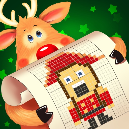 Santa's Toy Factory Nonograms iOS App