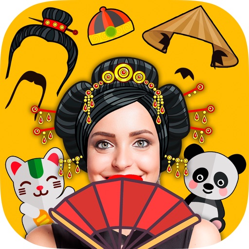 Snap filters China - Chinese face photo editor icon