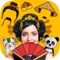 Photograph editor to give effect to faces and your look with the funniest stickers