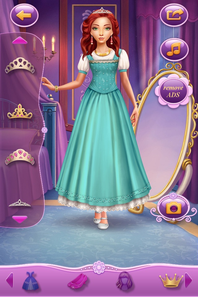 Dress Up Princess Sleeping Beauty screenshot 4