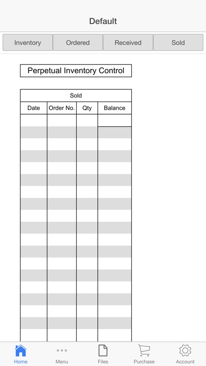 Parts Inventory screenshot-4