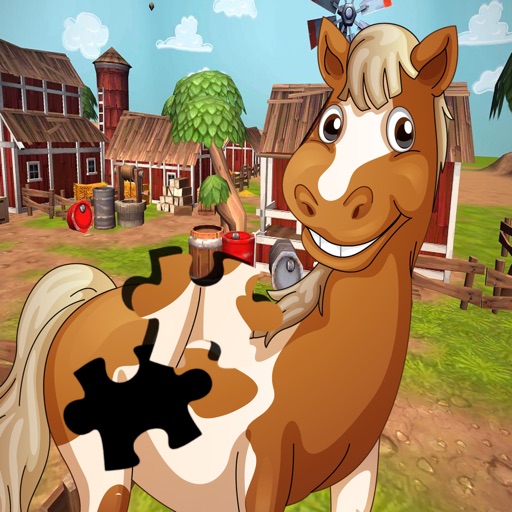 My Horse Jigsaw and The Pony Puzzle Game Icon