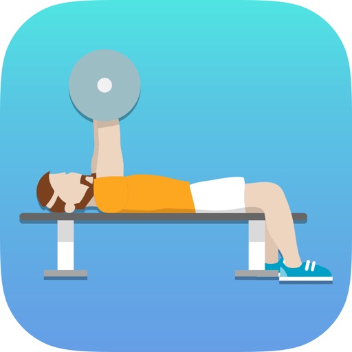 Chest Dumbbell Exercises & Barbell Workout Routine iOS App