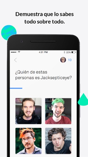 Sclusib - Trivials famosos, influencers, youtubers(圖2)-速報App