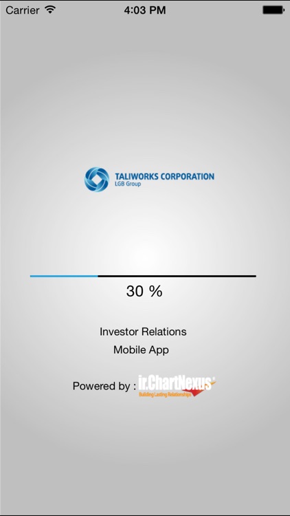 Taliworks Investor Relations