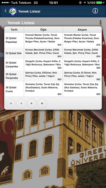 Giresun Üniversitesi Mobil screenshot-3