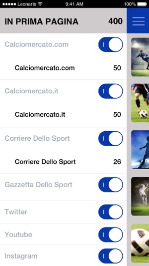 SportFlash Inter(圖5)-速報App