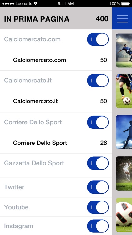 SportFlash Inter screenshot-4