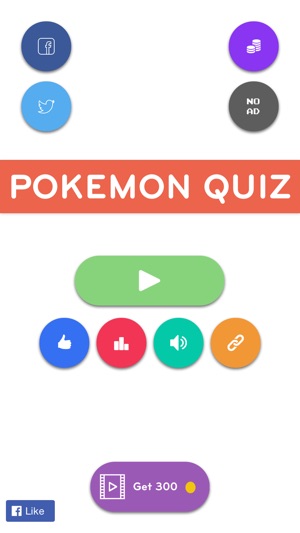 PokeQuiz - Hot Quiz for Pokemon