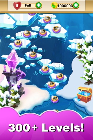 Jewel Heroes King - dash up charm geometry gems screenshot 2