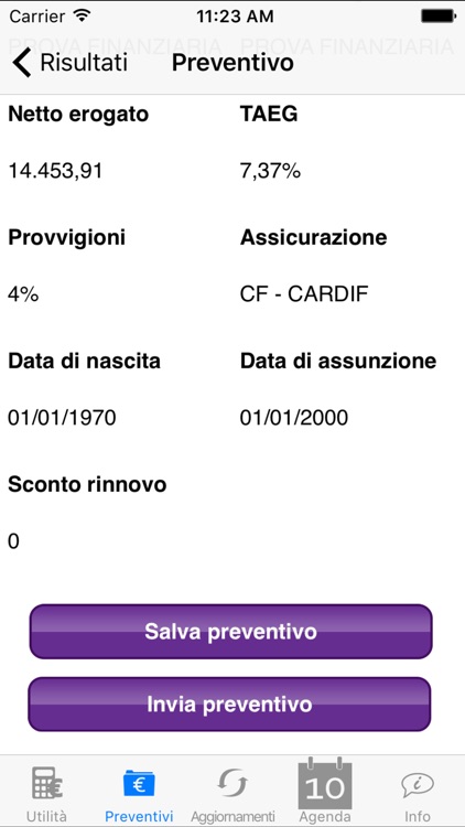 Credito Pratico screenshot-3