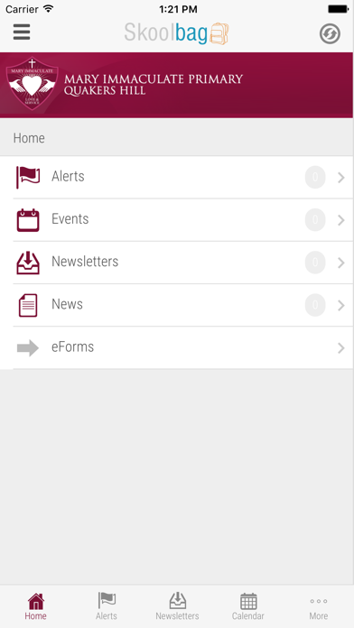 How to cancel & delete Mary Immaculate Primary Quakers Hill - Skoolbag from iphone & ipad 2