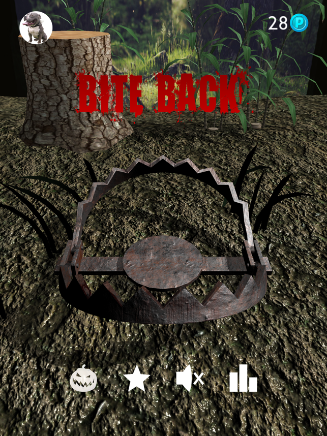 Bite Back - Scare Reaction, game for IOS